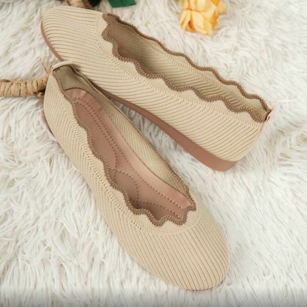 NWT Non-Slip Ballet Flats